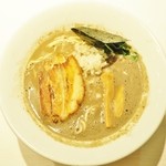 煮干し中華そば一燈 - '15.12極濃煮干らーめん