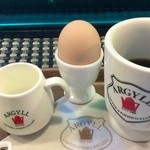 アーガイル - オリジナルのカップが可愛い♡