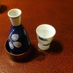 うなぎ 桜家 - 熱燗（860円）