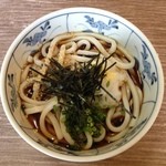 みかわ屋 - 冷しおろしうどん