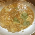 居酒屋 らくがき - 天丼用卵とじ