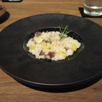 ピッコロモンド557 - 京北町産の栗と丹波産鹿肉のリゾット(2015.11)