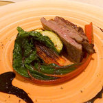 ビランチャ - 和牛ロースグリル（＋1000円）