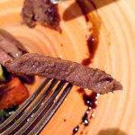 ビランチャ - 和牛ロースグリル（＋1000円）