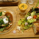 フレンチマーケット - クリスマスだけのスペシャルプレート