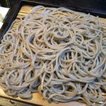 青山 川上庵 - 青山川上庵(天せいろ上)