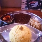 カレーの文化屋食堂 - ガラムガラムガラム
