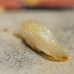 鮨 さいとう - 平目