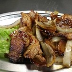 元祖ニュータンタンメン本舗 - 豚バラ焼肉