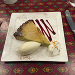 ル・クロ・モンマルトル - 梨とピスタチオのタルト