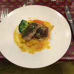 ル・クロ・モンマルトル - スズキのポワレ