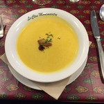 ル・クロ・モンマルトル - カボチャのスープ