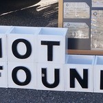 ノット ファウンド - 