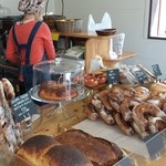 カフェ ココノエ - キッシュや　ベーグルなども