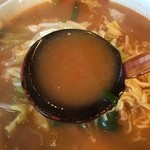 石垣食堂 - 結構辛いです