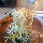 石垣食堂 - やわやわ、おばちゃんの時は固め通じません（笑）