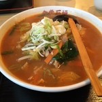 石垣食堂 - 今のマイマストは、ラージャー麺（600円）
