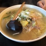 石垣食堂 - タンメン（600円）