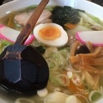 石垣食堂 - タンメンよりちょい具材が多い