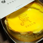 焼きたてチーズタルト専門店PABLO - チーズタルト (¥780)