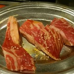 Yakiniku jiyuukei - 牛カルビ