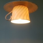 カザーナ・コーヒー - かわいい照明