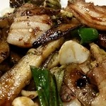 ヘンドリクス カリー バー - ベーコン炒め