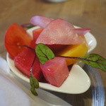 レストラン タケウチ - エチュベ