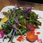 レストラン タケウチ - もも肉のコンフィ