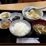 Dengaku Chaya - 揚げ出し豆腐定食