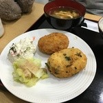 田楽茶屋 - 豆腐コロッケ定食