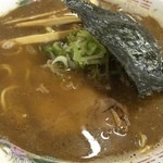 まるたかラーメン - 魚正油\820税込（2015/11）