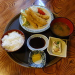 Kuishinbo - 海老フライ定食