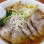 中華料理　嘉宴 - チャーシューのボリュームたっぷり！