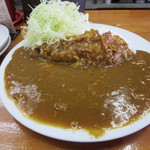 店内で食べる印度カレー