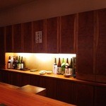 すし 市松 - 店内　カウンター