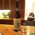 すし 市松 - 悦 凱陣 山廃純米酒 無ろ過生 赤磐雄町　丸尾本店(香川)