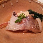 Sushi Ichimatsu - 煮魚　のど黒