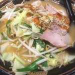 ラーメン横綱 刈谷オアシス店 - 野菜ラーメン