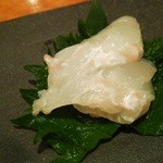 すし 市松 - 造り　平め