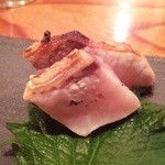 すし 市松 - 造り　鰤炙り