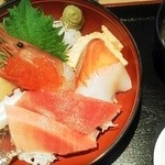 三崎豊魚 - 2015年12月29日。暮れのデパ地下は混んでます。こちらのお店も盛況でした。