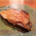 すし 市松 - 鮨　煮鮑