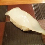 すし 市松 - 鮨　針烏賊