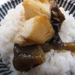 川佐 - 煮付けにはご飯が進みます。