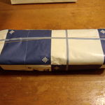 すし 市松 - 鯖の姿寿司　包み