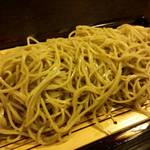 十割蕎麦みかあさ - 2015.12.25　富倉蕎麦。