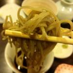 十割蕎麦みかあさ - 蕎麦リフト。