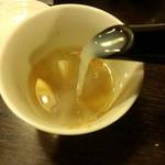 十割蕎麦みかあさ - 安定した濃厚さ。