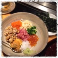鮨と豆腐料理　あい田 本店 - 高級ばくだん(๑¯ω¯๑)
                こりゃ間違いない❤︎